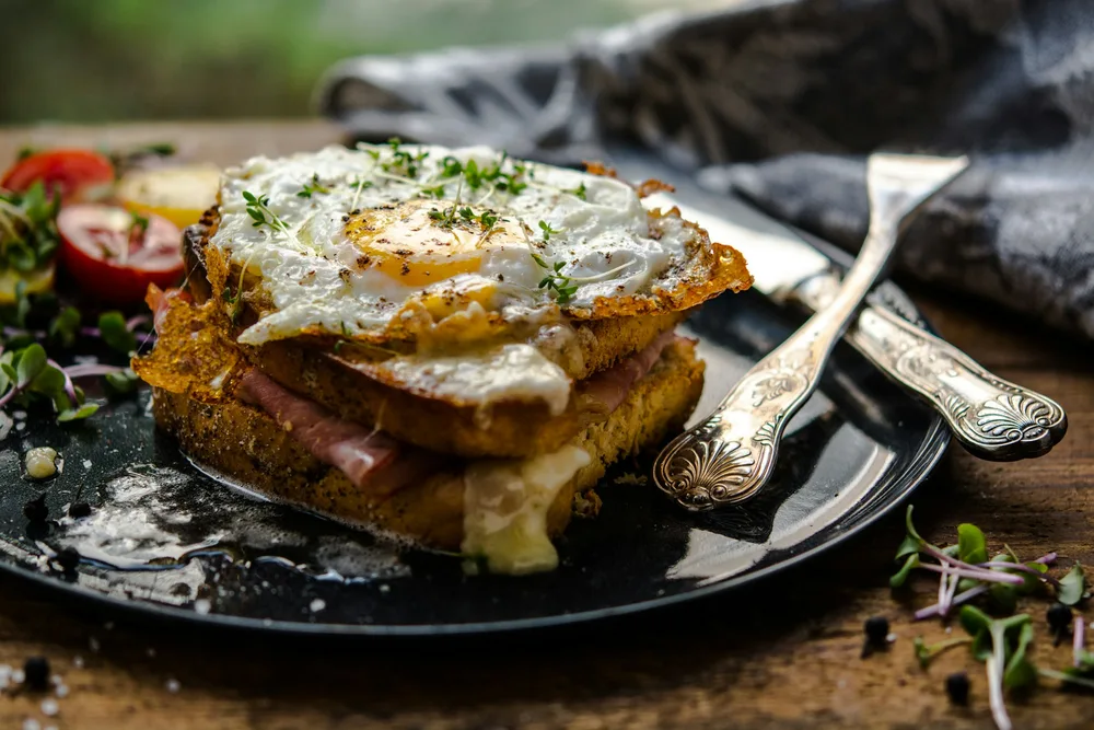 Tostada de Jamón y Queso