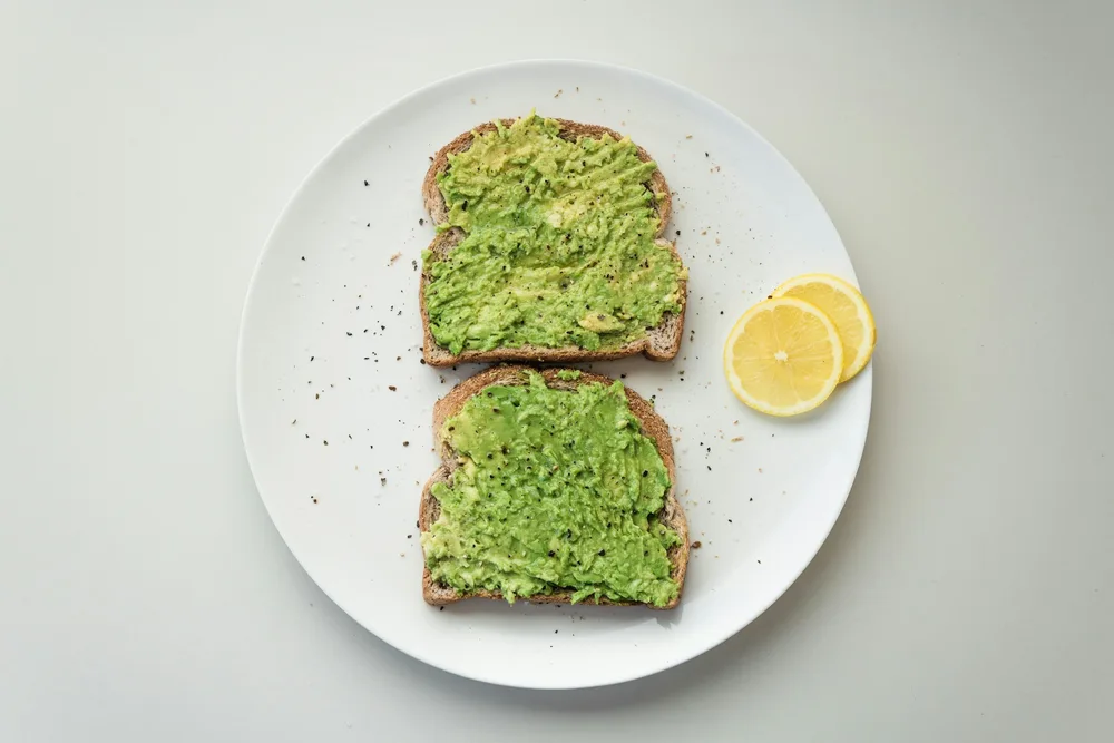 Tostada de Palta